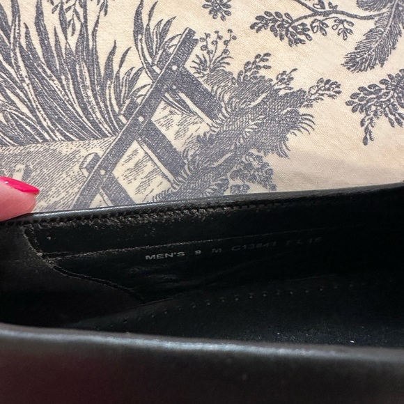 Men’s Cole Haan, Black Leather, Penny Loafer-Size 9D - Picture 7 of 8